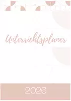 Vorschau - Lehrpläne/Lehrermaterial - Unterrichtsplaner zum Selberdrucken rosé - Deckblatt