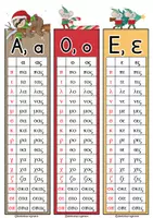 Προεπισκόπηση - Flashcards - ΑΝΑΓΝΩΣΗ ΣΥΛΛΑΒΩΝ Α΄ ΔΗΜΟΤΙΚΟΥ - Εξώφυλλο