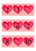 Voorbeeld - valentijn - buurgetallen - Pagina 2