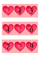 Voorbeeld - valentijn - buurgetallen - Pagina 3