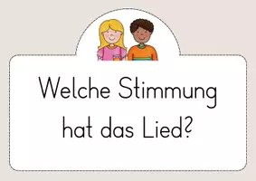 Vorschau - Präsentationen/Tafelbilder - Musik des Tages Tafelmaterial (differenziert) - Seite 3