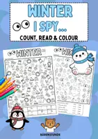 Vorschau - Mal- und Bastelvorlagen - Winter / Spring: I Spy... (Count, Read & Colour) (Bundle) - Seite 1