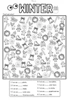 Vorschau - Mal- und Bastelvorlagen - Winter / Spring: I Spy... (Count, Read & Colour) (Bundle) - Seite 3