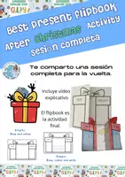 Vista previa - Manualidades / Dibujos para colorear - Best present flipbook - Portada