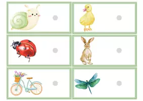 Vorschau - Spiele - Lupenspiel Frühling - Visuelle Wahrnehmung - Seite 3