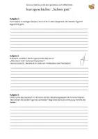 Vorschau - Unterrichtsreihen - KOMMUNIKATION in Kurzgeschichten 2 📣 - Unterrichtsreihe - Seite 3