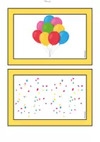 Vorschau - Bildkarten - Carnival: Flashcards (Bildkarten und Wortkarten) - Seite 2