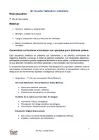Vista previa - Unidades / Secuencias / Situaciones de Aprendizaje - Secuencia didáctica segundo año - El mundo radiactivo cotidiano - página 1