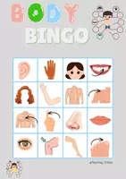 Vorschau - Spiele - Body Bingo Englisch - Seite 3