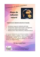 Vista previa - Unidades / Secuencias / Situaciones de Aprendizaje - Secuencia didáctica tercer año - Mapa de radiación natural - Portada