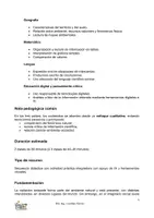 Vista previa - Unidades / Secuencias / Situaciones de Aprendizaje - Secuencia didáctica tercer año - Mapa de radiación natural - página 3