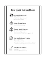 Vorschau - Arbeitsblätter - Cursive Handwriting Workbook for Kids Ages 8–12 - Seite 3