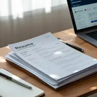 Vorschau - Stundenentwürfe - vollständige Bewerbungsunterlagen erstellen - Deckblatt