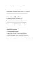 Vorschau - Arbeitsblätter - Erörterung - Feedbackbogen (Peerfeedback) - Seite 2