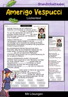Vorschau - Arbeitsblätter - Amerigo Vespucci – Materialpaket | Wissenskartei, Lückentext & Quizkarten - Seite 1