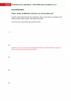 Vorschau - Klassenarbeiten - Klassenarbeit Sachtextanalyse: Medien (1) + Erwartungshorizont - Seite 1