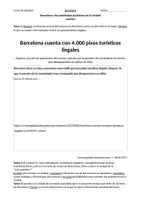 Vorschau - Unterrichtsreihen - Barcelona, Cataluña & bilingüismo - Materialpaket XXL - Seite 1