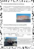 Vorschau - Arbeitsblätter - L'orchestre et l'OPL du Luxembourg - Seite 1