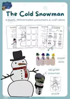 Προεπισκόπηση - Φύλλα εργασίας - The Cold Snowman - A Poem & Activities - Εξώφυλλο