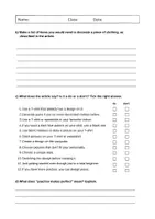 Vorschau - Unterrichtsreihen - Decorate your Clothes: Reading and Speaking (English) - Seite 3