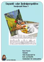 Vorschau - Arbeitsblätter - Einpunkt - oder Zentralperspektive Klasse 7 - Deckblatt
