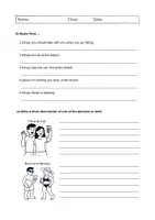 Vorschau - Unterrichtsreihen - People on Holiday: Reading and Writing (English) - Seite 3