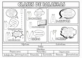 Vista previa - Hojas de trabajo - Paquete de materiales: Trabaja y colorea - página 1