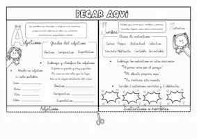 Vista previa - Hojas de trabajo - Paquete de materiales: Trabaja y colorea - página 2