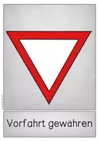 Vorschau - Poster - Verkehrszeichen / Verkehr - Tafelmaterial differenziert - Seite 2