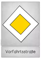 Vorschau - Poster - Verkehrszeichen / Verkehr - Tafelmaterial differenziert - Seite 3