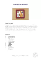Vorschau - Mal- und Bastelvorlagen - Werken Grundschule, Schiebespiel aus Pappe basteln - Seite 3