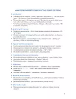 Vorschau - Merkblätter - Analyzing Narrative Perspective (Point of View) - Language Support | Scaffolds (EF - Q1 - Q2) - Seite 3