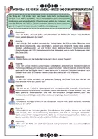 Vorschau - Arbeitsblätter - Weltmacht USA - Wandel der USA ; Kritik und Zukunftperspektiven der USA mit Lösungen (Klasse 8 9 10) - Deckblatt