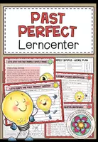 Vorschau - Arbeitsblätter - PAST PERFECT - Materialpaket - Seite 1