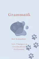 Vorschau - Spiele - Grammatik - Konjunktiv-Texte in verschiedenen Zeitformen - Deckblatt