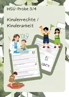 Vorschau - Arbeitsblätter - HSU-Proben Bundle "Demokratie & Gesellschaft" - Deckblatt