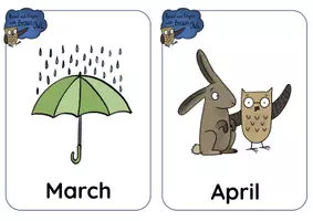 anteprima - Esercizi - The Months of the Year - Flashcards, games & activities - Pagina 2