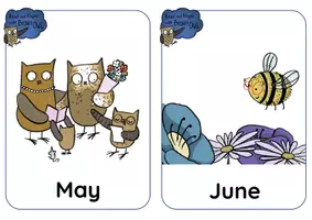 anteprima - Esercizi - The Months of the Year - Flashcards, games & activities - Pagina 3