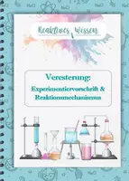 Vorschau - Arbeitsblätter - Ester - Experiment zur Veresterung und Reaktionsmechanismus - Deckblatt