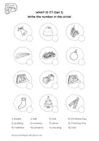 Vista previa - Hojas de trabajo - Christmas in Devon - WORKBOOK or WORKSHEETS - página 3