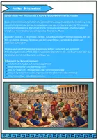 Vorschau - Arbeitsblätter - Demokratie Aristokratie Tyrannis Antike - Deckblatt
