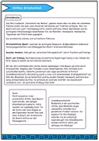 Vorschau - Arbeitsblätter - Demokratie Aristokratie Tyrannis Antike - Seite 1