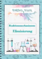 Vorschau - Arbeitsblätter - Reaktionsmechanismus der Eliminierung - Deckblatt