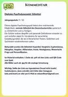 Vorschau - Spiele - Digitales Spiel: Paare finden: Stilmittel im Fach Deutsch (Kl. 9 / 10) - Seite 1