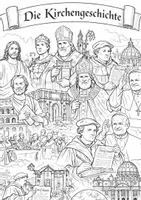 Vorschau - Arbeitsblätter - KIRCHENGESCHICHTE - Ein Überblick - von Jesus bis heute (komplette Unterrichtseinheit) - Seite 1