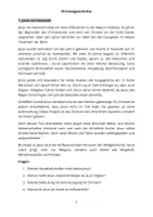 Vorschau - Arbeitsblätter - KIRCHENGESCHICHTE - Ein Überblick - von Jesus bis heute (komplette Unterrichtseinheit) - Seite 2