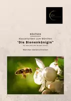 Vorschau - Test - Klassenarbeit Märchen: Die Bienenkönigin - Deckblatt