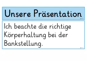Vorschau - Präsentationen/Tafelbilder - Akrobatik : Präsentationskriterien (Kl. 3 & 4) - Seite 1
