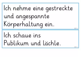 Vorschau - Präsentationen/Tafelbilder - Akrobatik : Präsentationskriterien (Kl. 3 & 4) - Seite 2