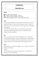Vorschau - Arbeitsblätter - Lesetheater / Rollenspiel zum Thema "Freundschaft & Loyalität" (Klasse 7-10, DaZ-geeignet) - Deckblatt